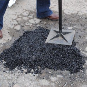 Pothole Repair with HD Asphalt